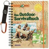 Das Outdoor-Survivalbuch, m. Kompass-Karabiner