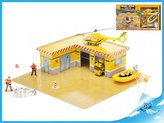 Skládací puzzle záchranářská stanice