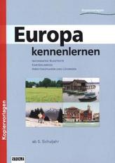 Europa kennen lernen