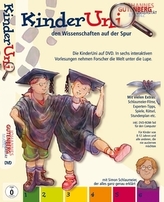 KinderUni, den Wissenschaften auf der Spur, 1 DVD