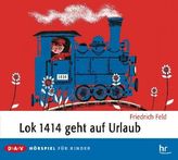 Lok 1414 geht auf Urlaub, 1 Audio-CD