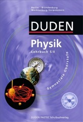 Duden Physik, Gymnasiale Oberstufe, m. CD-ROM