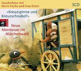 Kreuzspinne und Kreuzschnabel!, 3 Audio-CDs