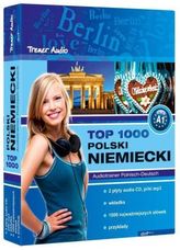 Top 1000 Audiotrainer Polnisch-Deutsch / Polski-Niemiecki, 2 Audio/mp3-CDs m. Booklet