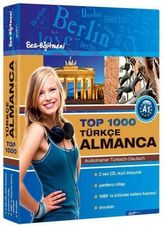 Top 1000 Audiotrainer Türkisch-Deutsch / Türkce-Almanca, 2 Audio/mp3-CDs m. Booklet