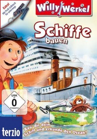 Willy Werkel - Schiffe bauen, CD-ROM + Zollstock Willy Werkel - Schiffe bauen, CD-ROM + Zollstock