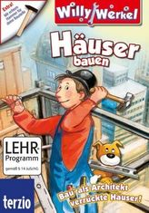 Willy Werkel - Häuser bauen, 1 CD-ROM + Hammer