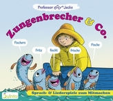 Professor Jecks Zungenbrecher & Co., 1 Audio-CD