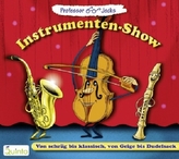 Professor Jecks Instrumenten-Show, 1 Audio-CD