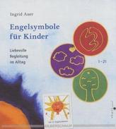 Engelsymbole für Kinder, 21 Engelsymbolkarten mit Buch
