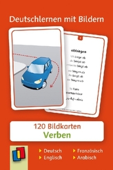 Deutschlernen mit Bildern: Verben, Bildkarten