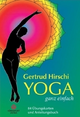 Yoga ganz einfach, 84 Übungs-Karten und Anleitungsbuch