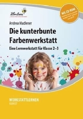 Die kunterbunte Farbenwerkstatt, Set mit CD-ROM