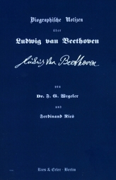 Biographische Notizen über Ludwig van Beethoven