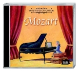 Mozarts große Reise, 1 Audio-CD