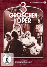 Die 3-Groschen-Oper, Einzelausgabe, 1 DVD