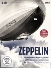 Zeppelin - Filmdokumente einer Legende, 3 DVDs