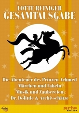 Lotte Reiniger Gesamtausgabe, 8 DVDs