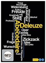 Abécédaire - Gilles Deleuze von A bis Z, 3 DVDs (französisches OmU)