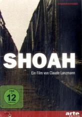 Shoah, 4 DVDs, Studienausgabe