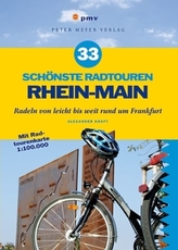 33 schönste Radtouren Rhein-Main