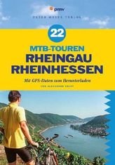 22 MTB-Touren Rheingau, Rheinhessen