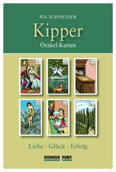 Kipper Orakel-Karten, m. Wahrsagekarten