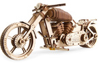 Ugears 3D dřevěné mechanické puzzle Motocykl