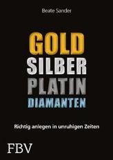 Gold, Silber, Platin, Diamanten