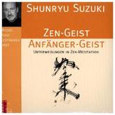 Zen-Geist Anfänger-Geist, 1 Audio-CD
