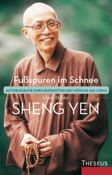 Chan-Meister Sheng Yen - Fußspuren im Schnee