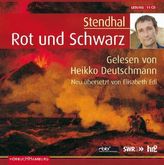 Rot und Schwarz, 17 Audio-CDs (Sonderausgabe)