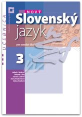 Nový Slovenský jazyk pre stredné školy 3 - Učebnica
