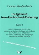 Eine Einführung in das Training der phonemischen Strategie auf der Basis des rhythmischen Syllabierens mit einer Darstellung des