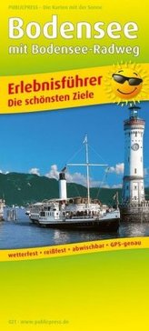 Bodensee mit Bodensee-Radweg