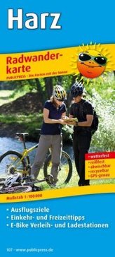 PublicPress Radwanderkarte Harz