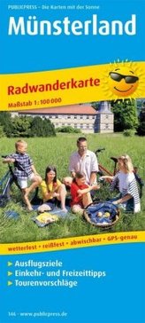 PublicPress Radwanderkarte Münsterland