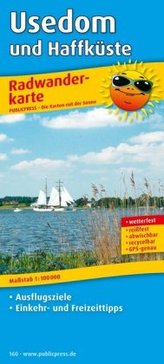 PublicPress Radwanderkarte Usedom und Haffküste