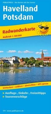 PublicPress Radwanderkarte Havelland - Potsdam