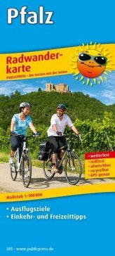 PublicPress Radwanderkarte Pfalz