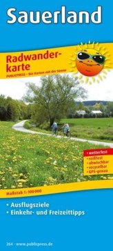 PublicPress Radwanderkarte Sauerland