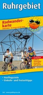 PublicPress Radwanderkarte Ruhrgebiet