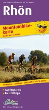 PublicPress Mountainbikekarte Rhön