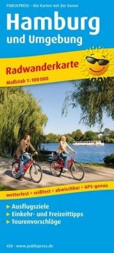 PublicPress Radwanderkarte Hamburg und Umgebung