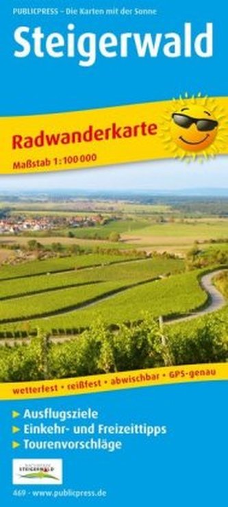 PublicPress Radwanderkarte Steigerwald PublicPress Radwanderkarte Steigerwald