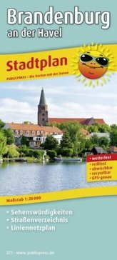 PublicPress Stadtplan Brandenburg an der Havel