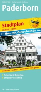 PublicPress Stadtplan Paderborn