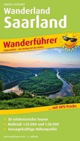 PublicPress Wanderführer Wanderland Saarland