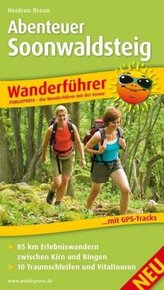 PublicPress Wanderführer Abenteuer Soonwaldsteig