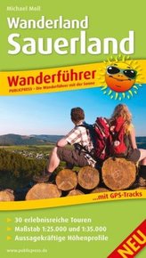 PublicPress Wanderführer Wanderland Sauerland